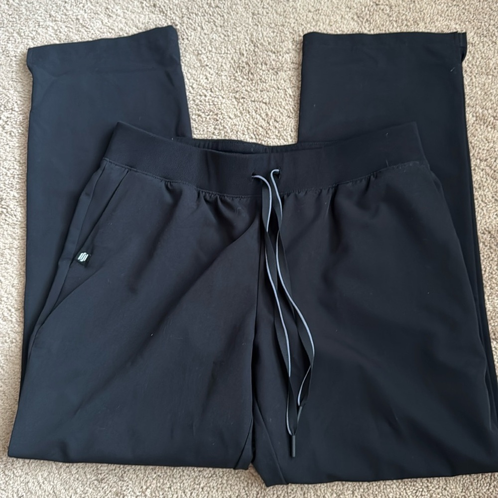 Jaanuu Black Scrub Bottoms